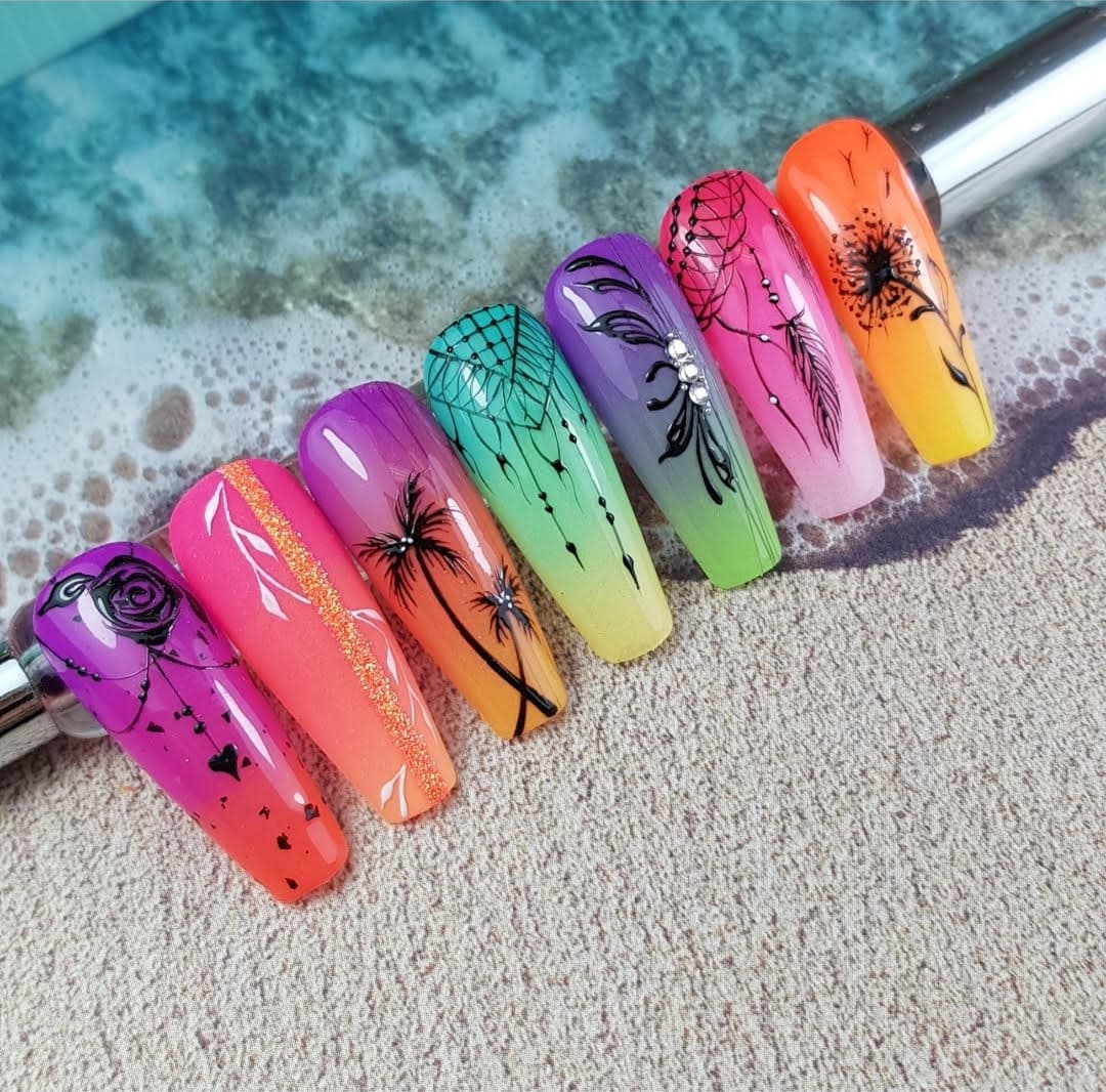 Dégradé & Ligne Fine